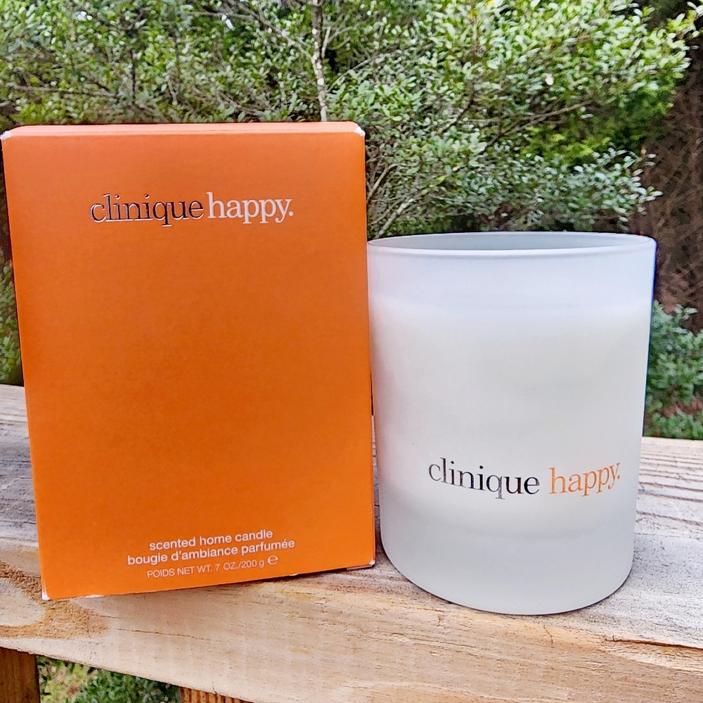 Clinique Happy Scented Home Candle
